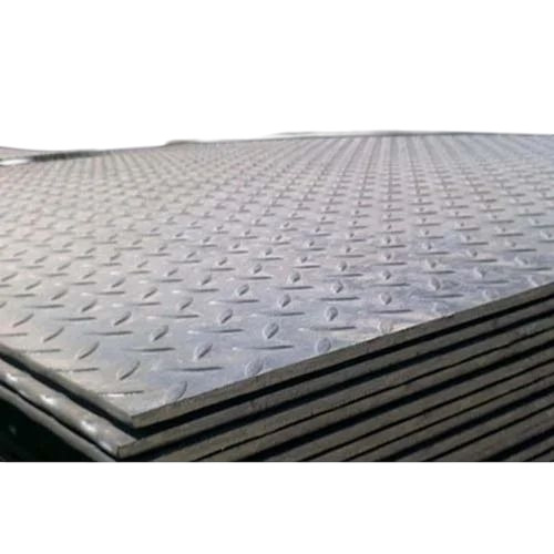 Mild Steel Chequered Plates