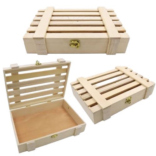 Pine Wooden Box