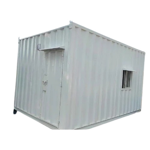 Portable Cabin - Color: Mild Steel