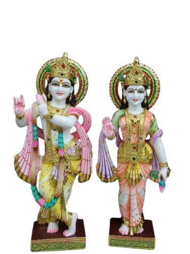 Radha Krishna Marble Statue By Kavistha Moorti Emporium