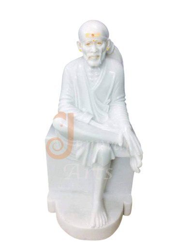 Sai Baba Marble Statue