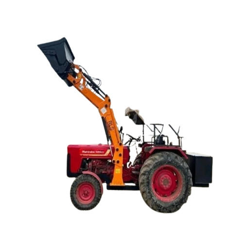 Tractor Front Dozer - Color: Blue