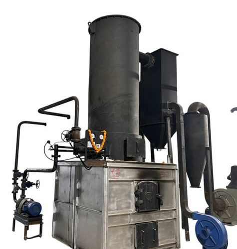 Wood Thermic Fluid Heater