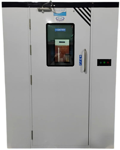 Air Shower Entry System - Galvanized Iron, Automatic, Gray Color, Digital Control System, 220V, 50Hz | Heavy Duty, Low Maintenance, High Performance, Designed for Industrial Use