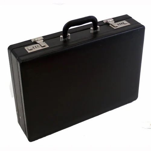 Black Executive Leather Briefcase