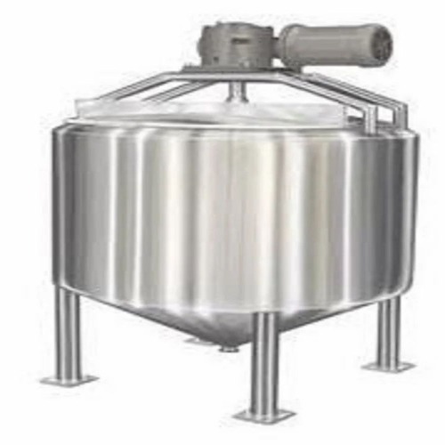 Chemical Process Tank - Color: Black
