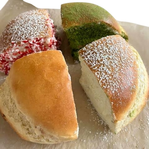 Cream Burger Bun