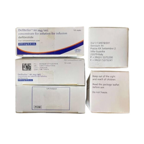 Defitelio 80 Mg/Ml - Drug Type: Specific Drug