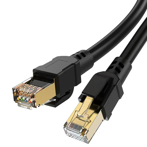 Fedus Cat8 Ethernet Cable,15Mtr 49.2Ft Braided Lan Cable - Cable Length: 15 Meter (M)