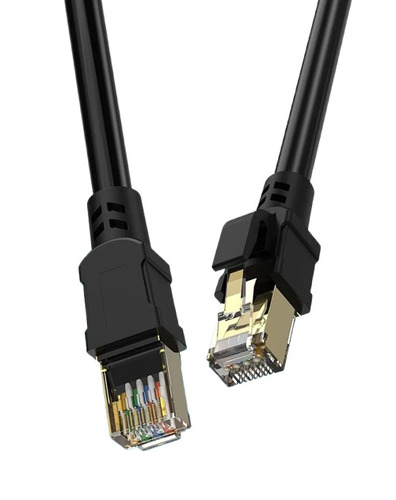 Fedus Cat8 Ethernet Lan Cable 20 Meter - Features: Durable