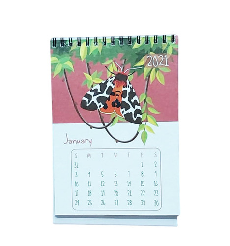 Handmade Paper Calendar