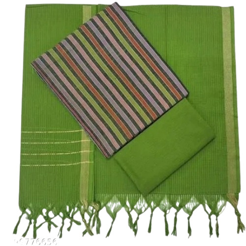 Ladies Cotton Unstitched Salwar Suits