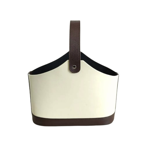 Leather Gift Hamper Basket