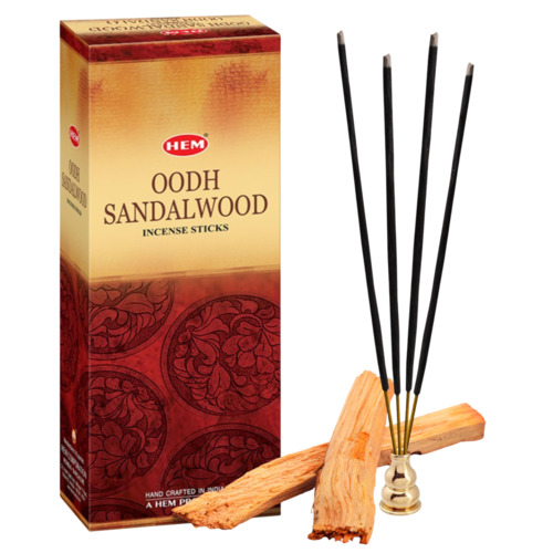 Oodh Sandalwood Incense Sticks