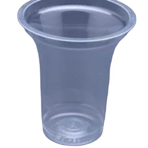 Plastic glass