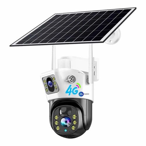 Solar Cctv Camera System 
