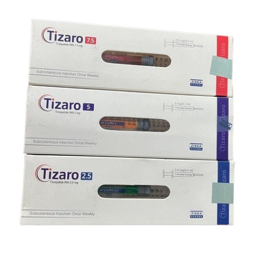Tizaro Tirzepatide Injection 2.5Mg - Age Group: Suitable For All Ages