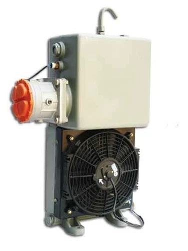 Transit Mixer Oil Cooler