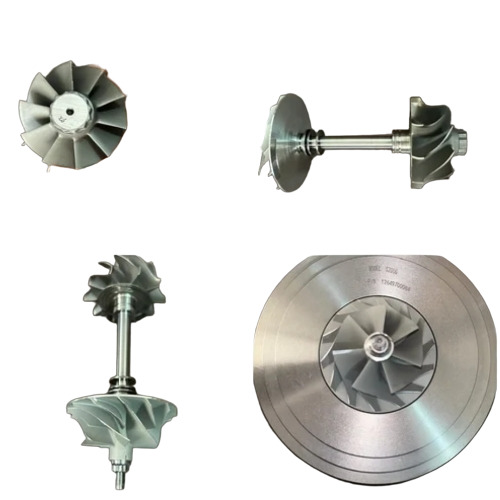 Turbocharger Shaft And Wheel Parts