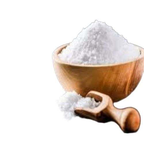 White Industrial Salt
