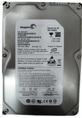 500 Gb External Hard Disk