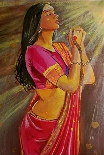 Acrylic Canvas Painting