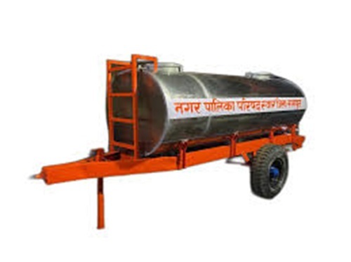 Agricultural Tractor Mounted Spray Tanker