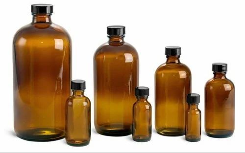 Amber Glass Bottles