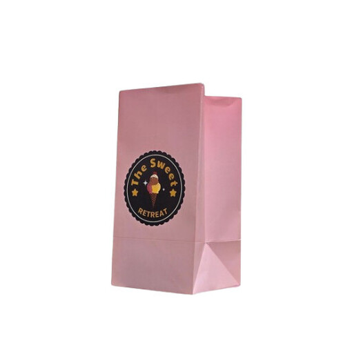 Custom Printed Takeaway Paper Bags