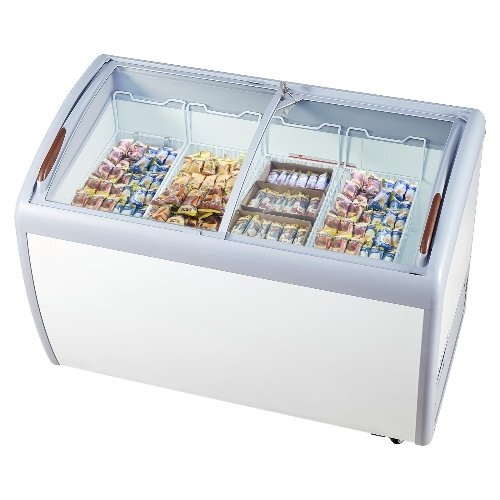 Display Freezer - Color: White