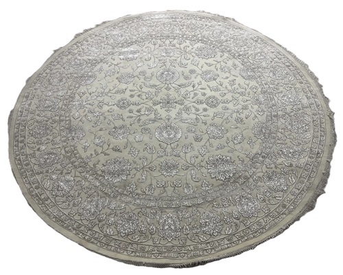 Embroidered Handmade Carpet