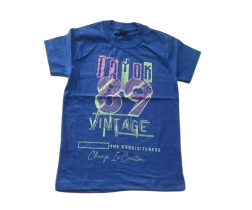 Kids Cotton T Shirt