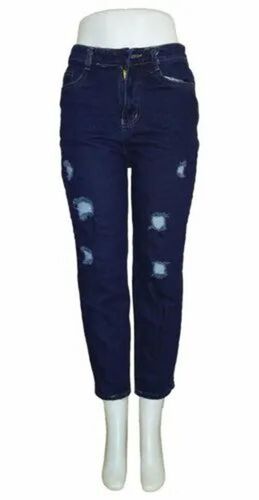 Ladies Ripped Jeans 