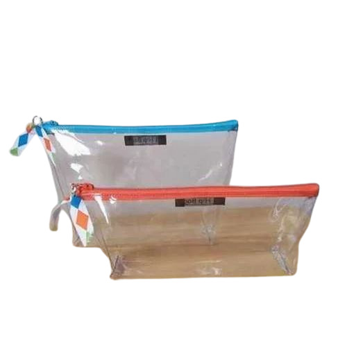 Plastic Zipper Pouch