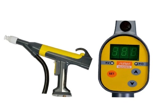 Powder Coating Spray Gun