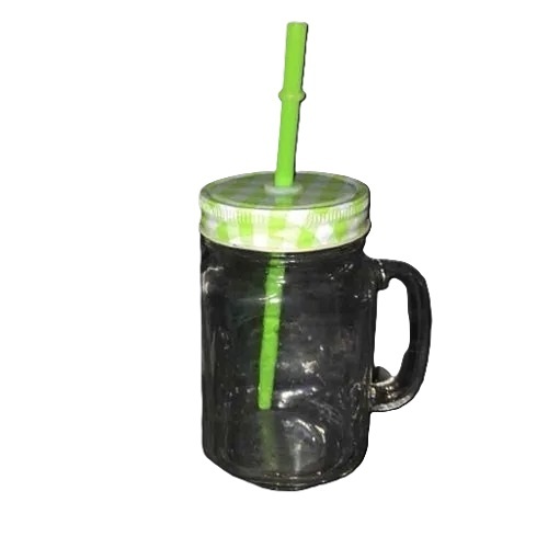 Round Juice Glass Jars With Lid