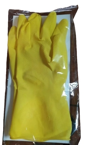 Yellow Rubber Gloves