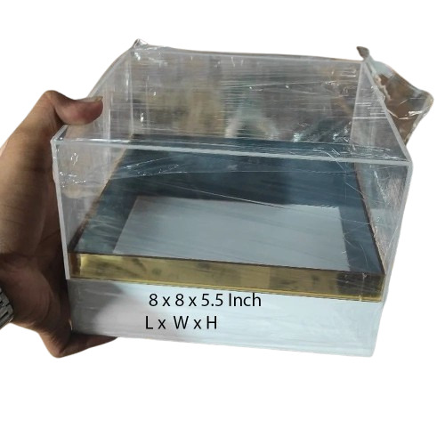 Acrylic Fancy Gift Boxes