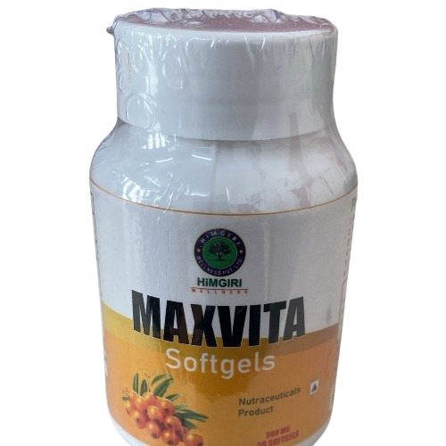 Ayurvedic Maxvita Softgel Capsule