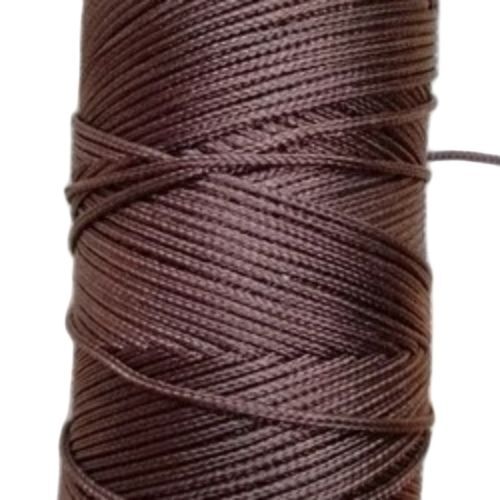 Brown Wax Nylon Thread
