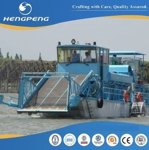 Efficient Water Plant Harvesting Boat Gc16-16*5 - Machine Type: Weichai/cummin/jichai
