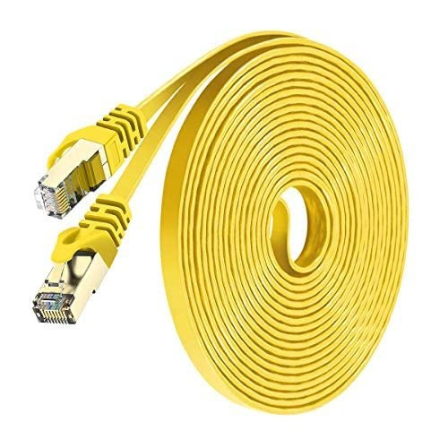 Fedus 1.5m Cat6 Flat Cca Ethernet Rj45 Lan Cable