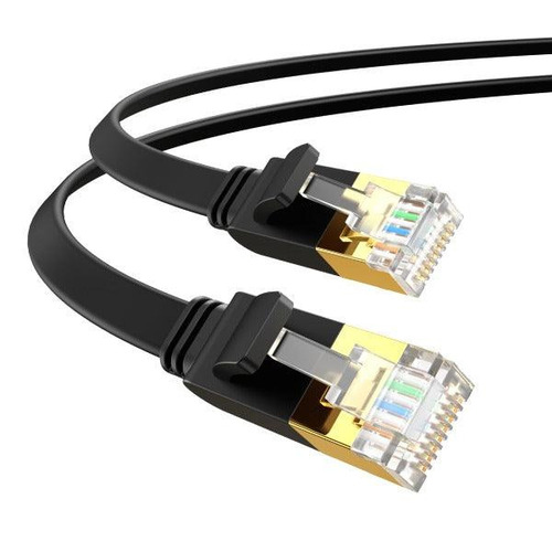 Fedus 40m Cat6 Flat Cca Ethernet Rj45 Lan Cable