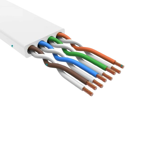 Fedus 5m Cat6 Flat Cca Ethernet Rj45 Lan Cable