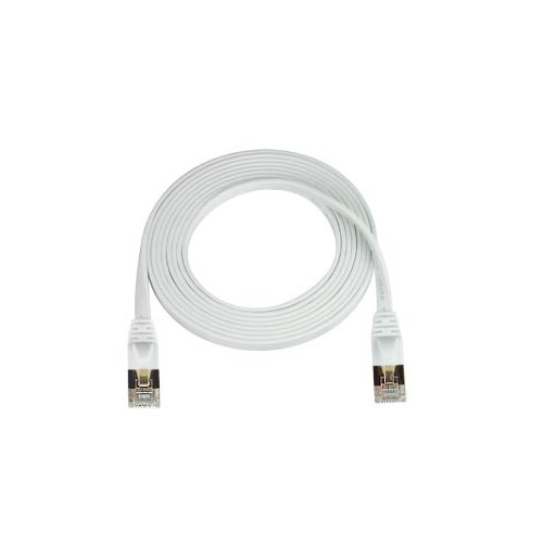 Fedus Cat7 Ethernet Cable Flat Rj45 Lan Cable 20m
