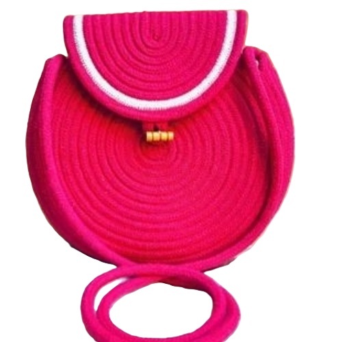 Pink Girls Sling Bag
