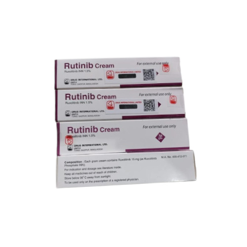 Ruxolitinib Creams - Age Group: Adult
