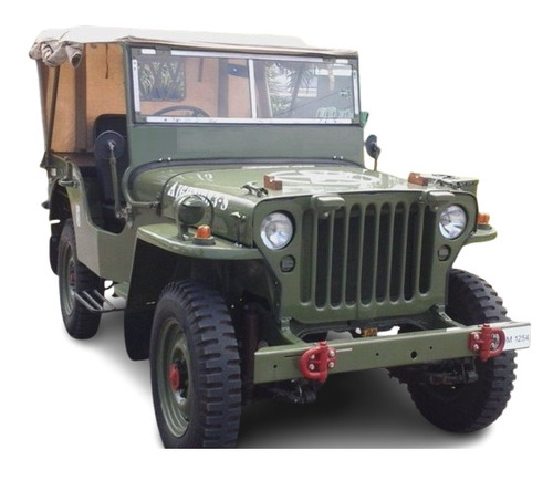 Semi Open Type Modified Jeep