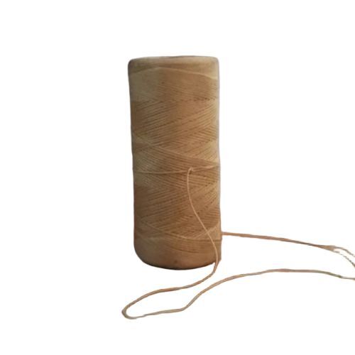 Skin Colour Wax Coated Thread