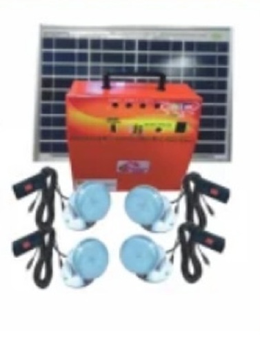 Solar Home Lighting System
